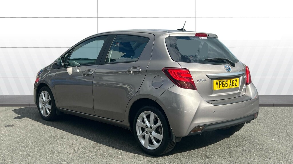 Toyota Yaris Excel Brown #2