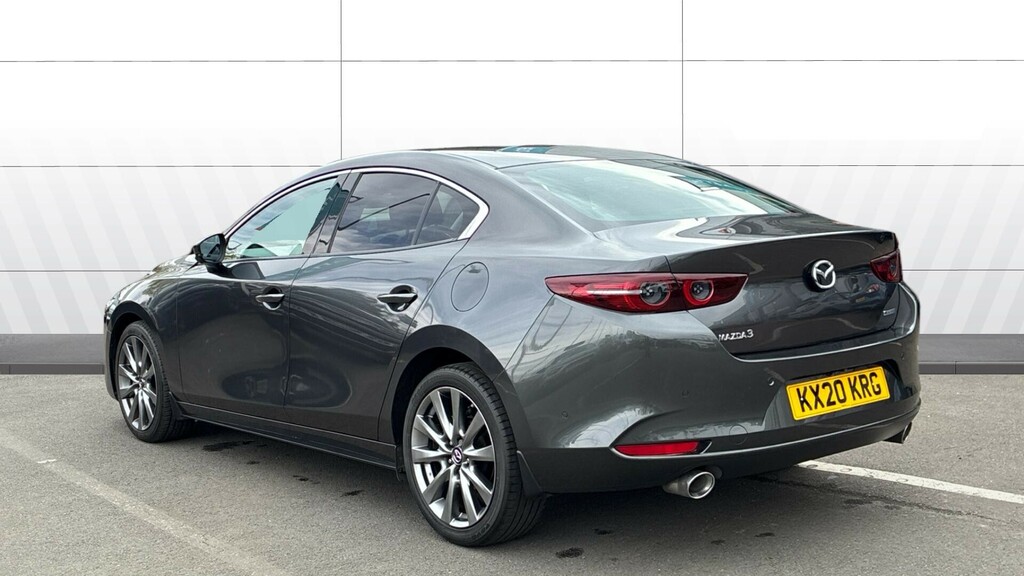 Mazda 3 Gt Sport Tech KX20KRG Grey #2