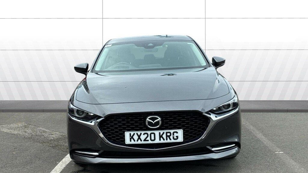 Mazda 3 Gt Sport Tech KX20KRG Grey #3