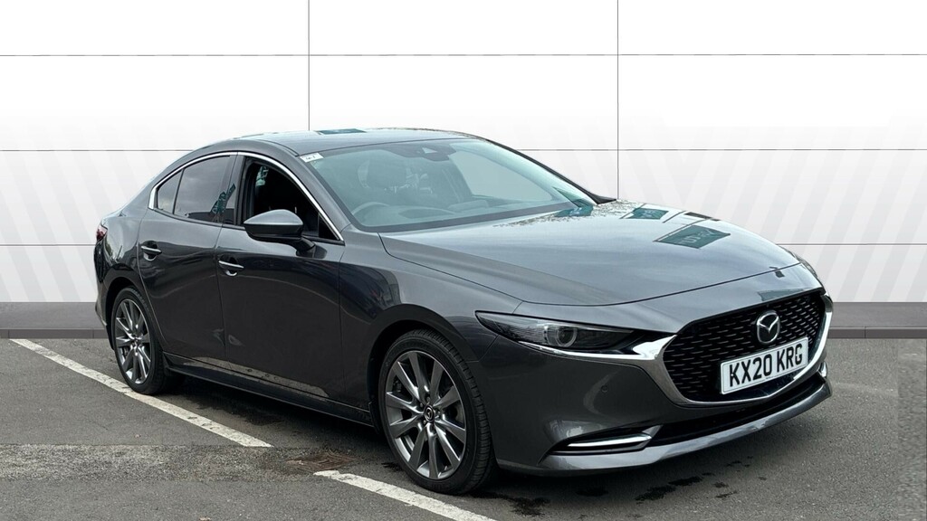 Mazda 3 Gt Sport Tech Grey