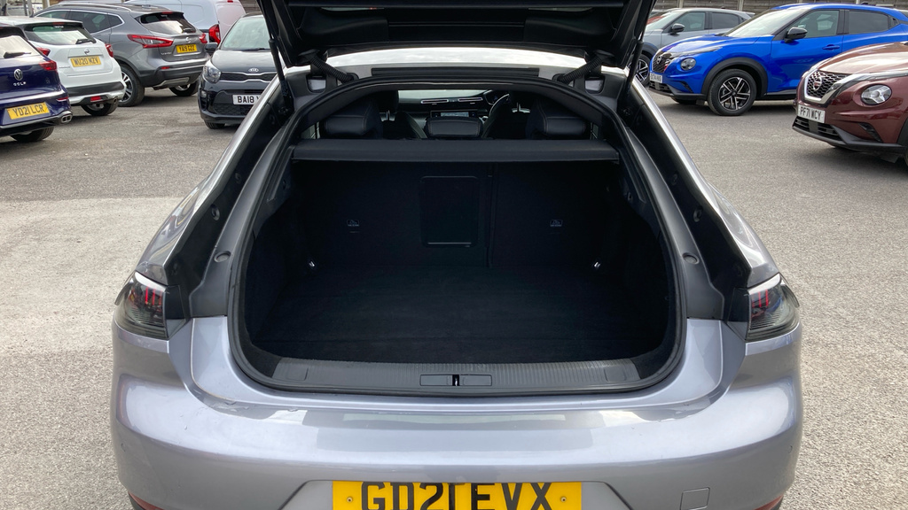 Peugeot 508 Gt Line Grey #4