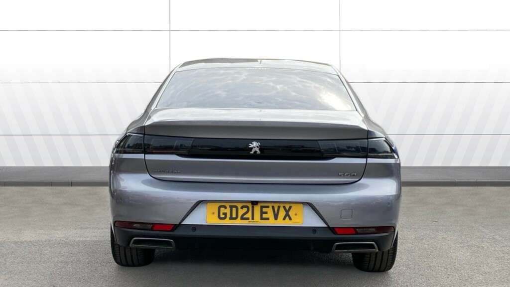Peugeot 508 Gt Line Grey #6