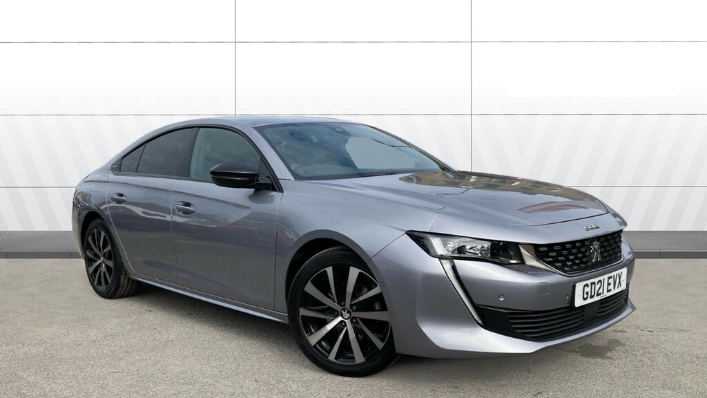 Peugeot 508 Gt Line Grey