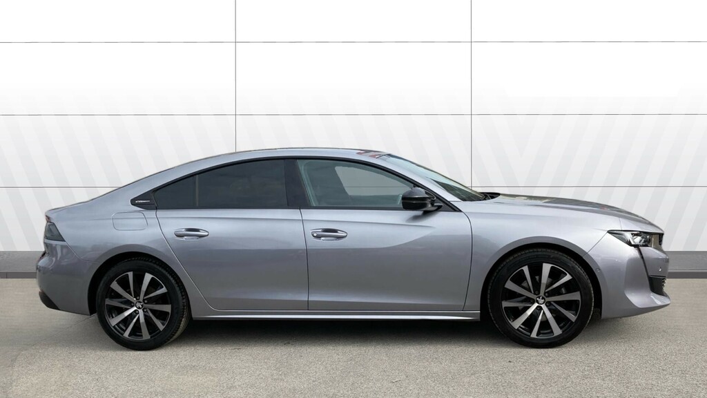 Peugeot 508 Gt Line Grey #5