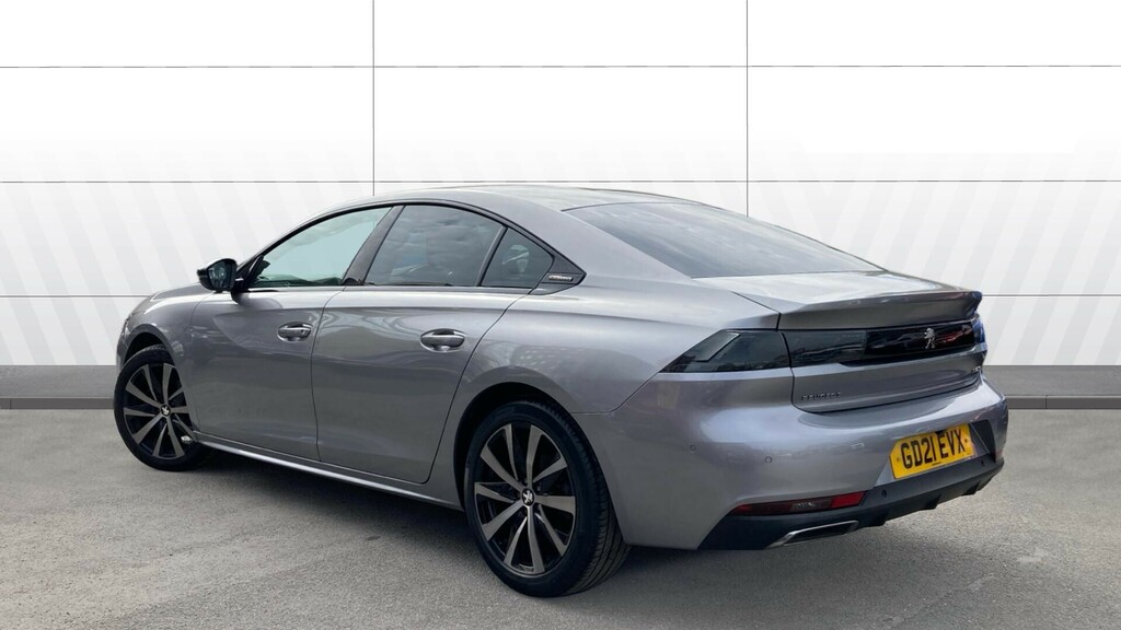 Peugeot 508 Gt Line Grey #2