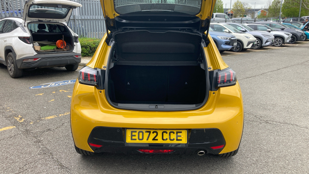 Peugeot 208 Gt Yellow #4