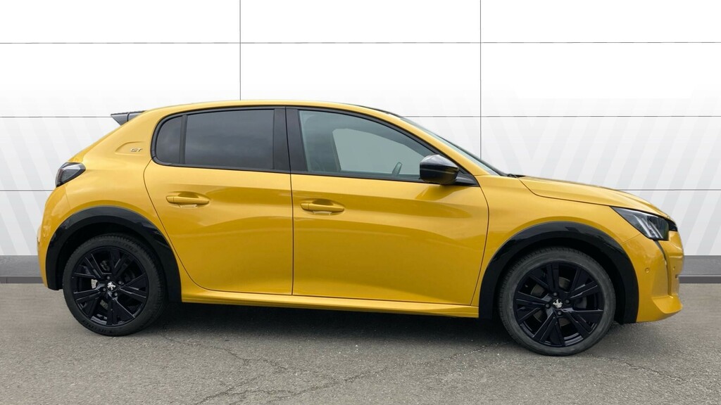 Peugeot 208 Gt Yellow #5
