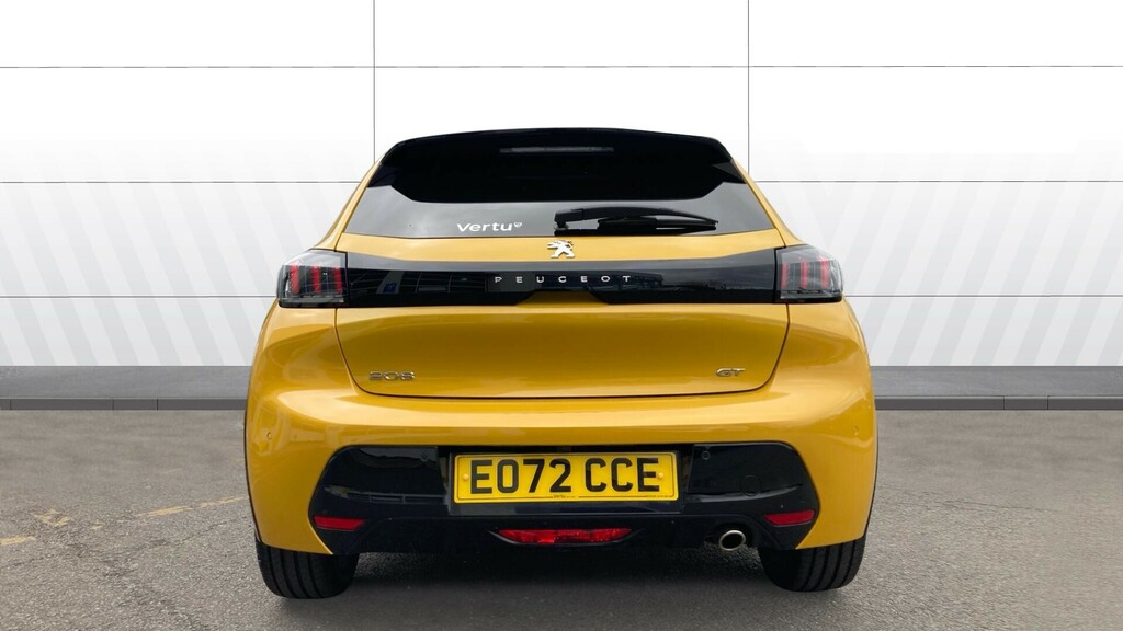 Peugeot 208 Gt Yellow #6