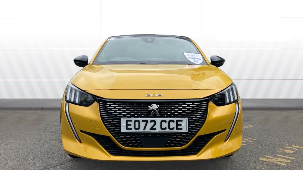 Peugeot 208 Gt Yellow #3