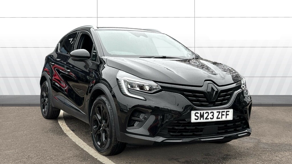 Renault Captur Rive Gauche Black