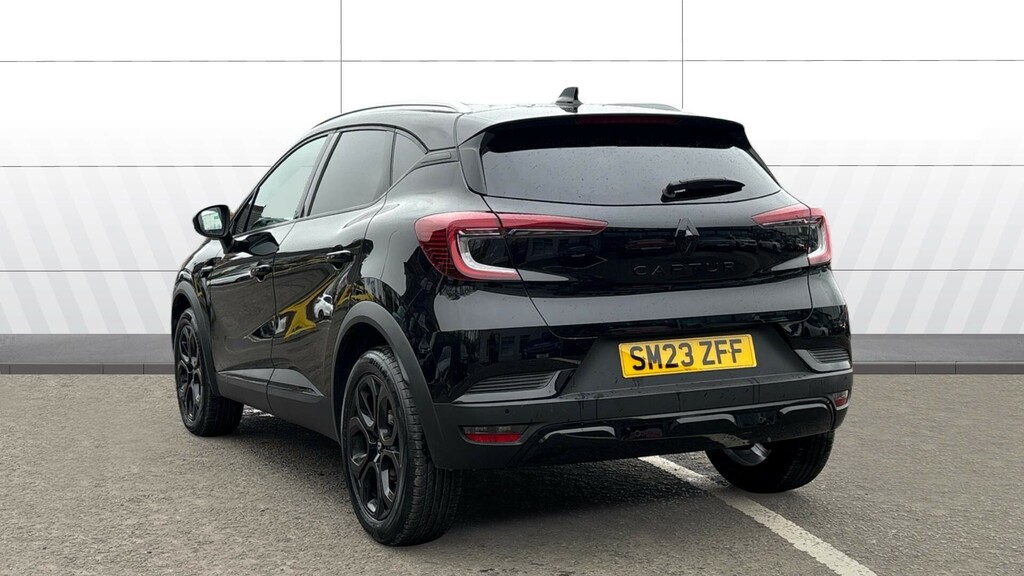 Renault Captur Rive Gauche SM23ZFF Black #2
