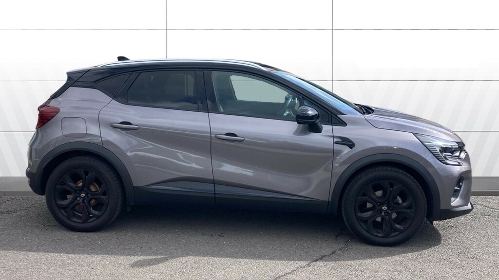 Renault Captur Rive Gauche NU22ZYZ Black #5