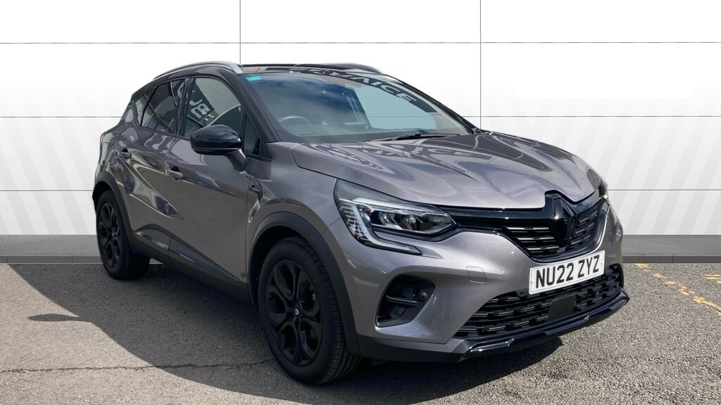 Renault Captur Rive Gauche Black
