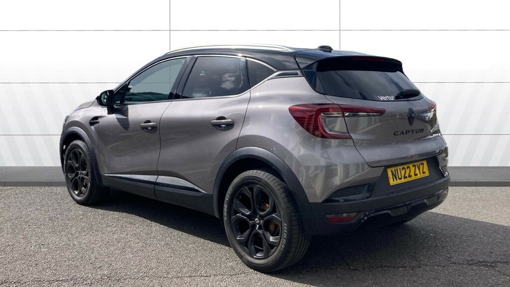 Renault Captur Rive Gauche NU22ZYZ Black #2