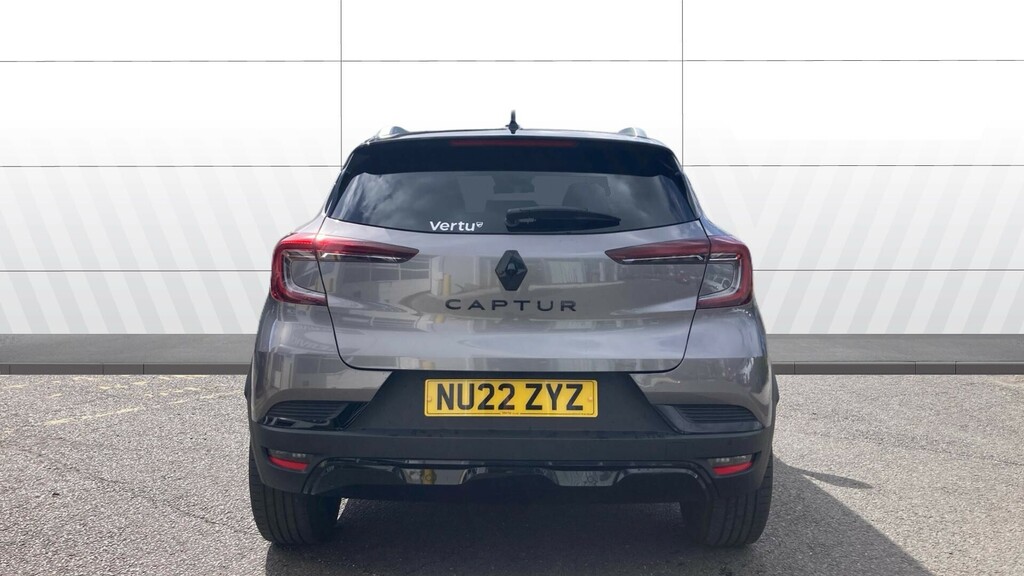 Renault Captur Rive Gauche NU22ZYZ Black #6