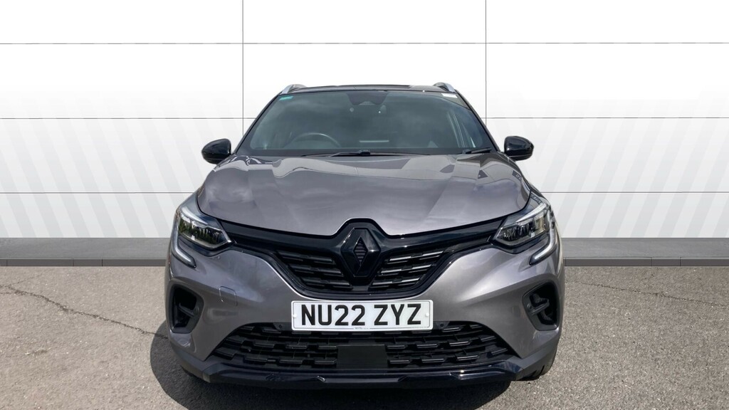 Renault Captur Rive Gauche NU22ZYZ Black #3