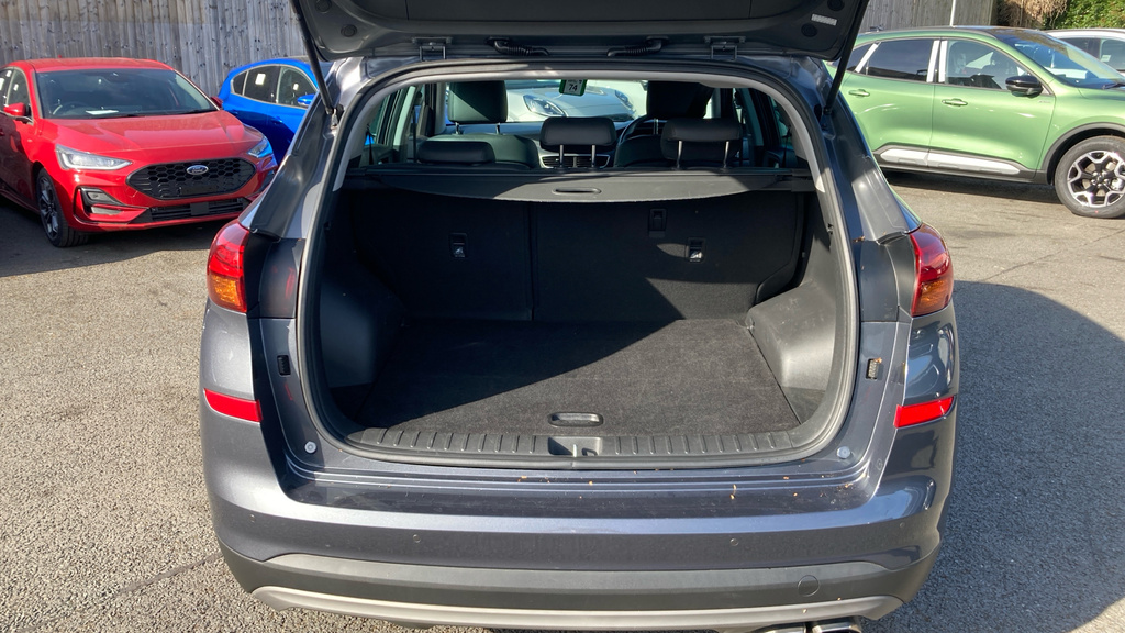 Hyundai Tucson Premium Grey #4