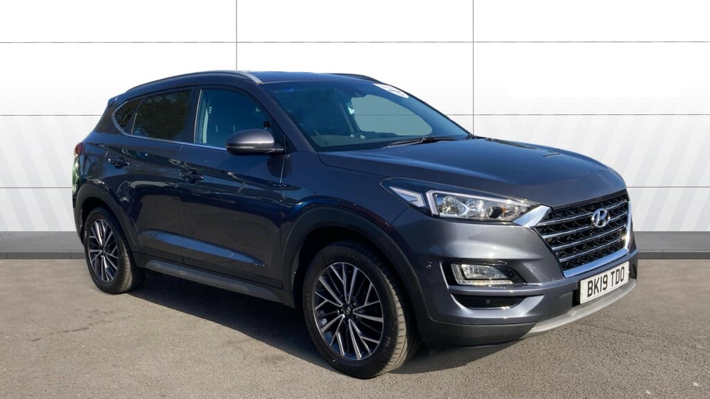 Hyundai Tucson Premium Grey