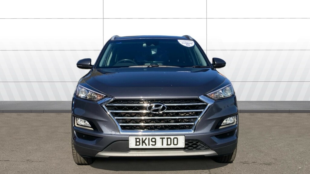 Hyundai Tucson Premium Grey #3