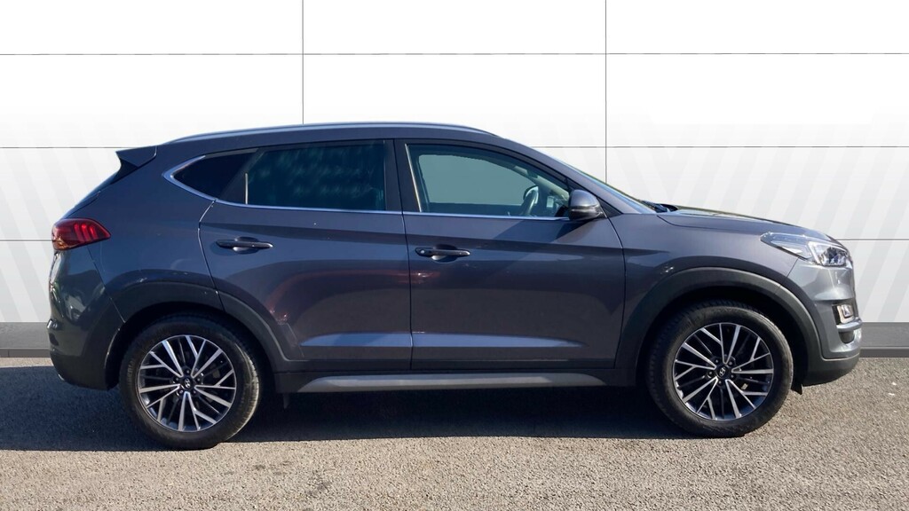 Hyundai Tucson Premium Grey #5