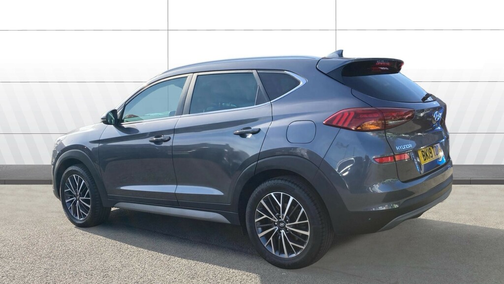 Hyundai Tucson Premium Grey #2