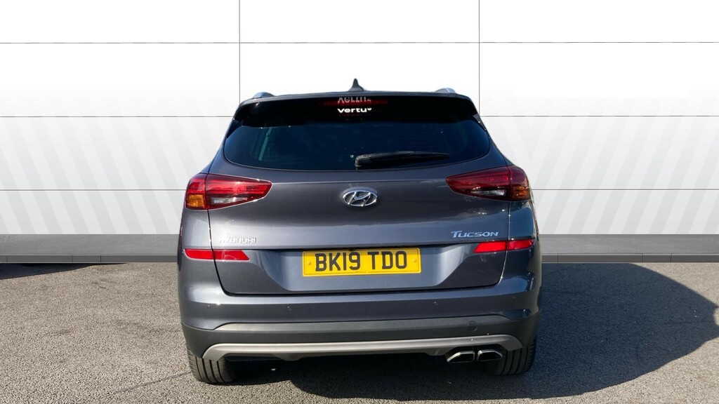 Hyundai Tucson Premium Grey #6