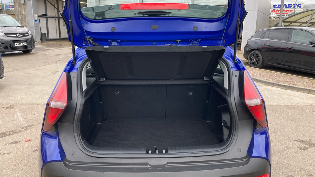 Hyundai Bayon Se Connect EX23LDF Blue #4