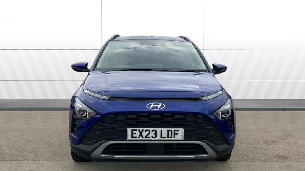 Hyundai Bayon Se Connect EX23LDF Blue #3