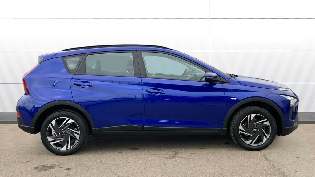 Hyundai Bayon Se Connect EX23LDF Blue #5