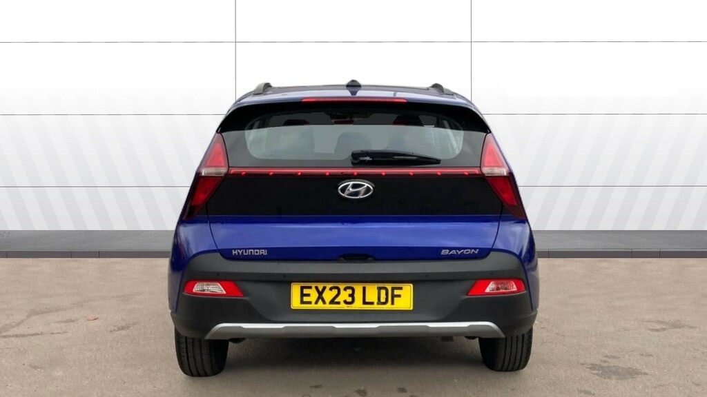 Hyundai Bayon Se Connect EX23LDF Blue #6