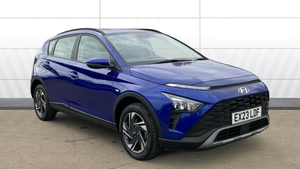 Hyundai Bayon Se Connect Blue
