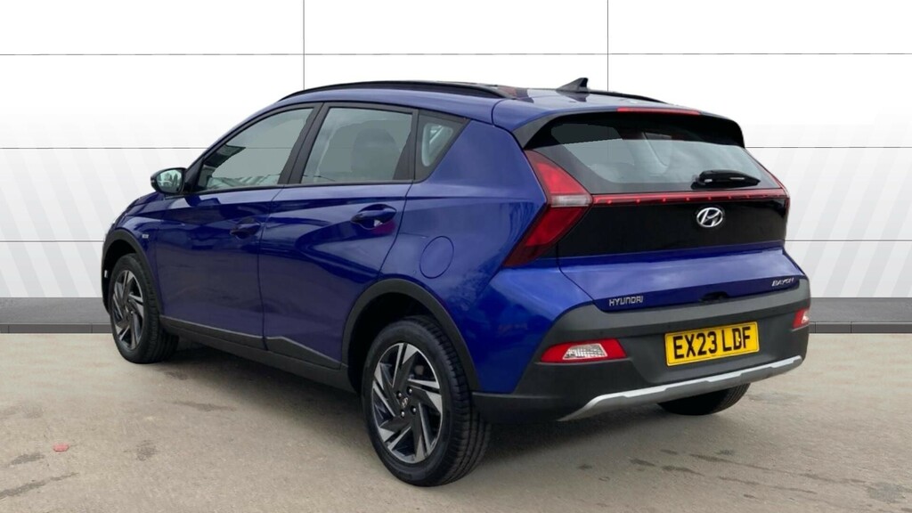 Hyundai Bayon Se Connect EX23LDF Blue #2