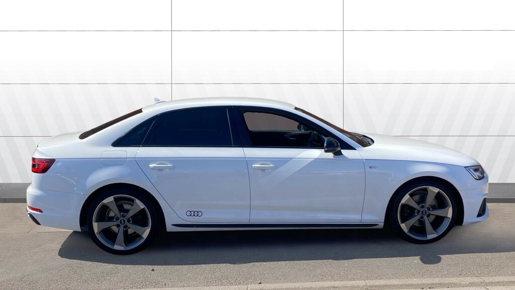 Audi A4 Black Edition SE68ZXP White #5