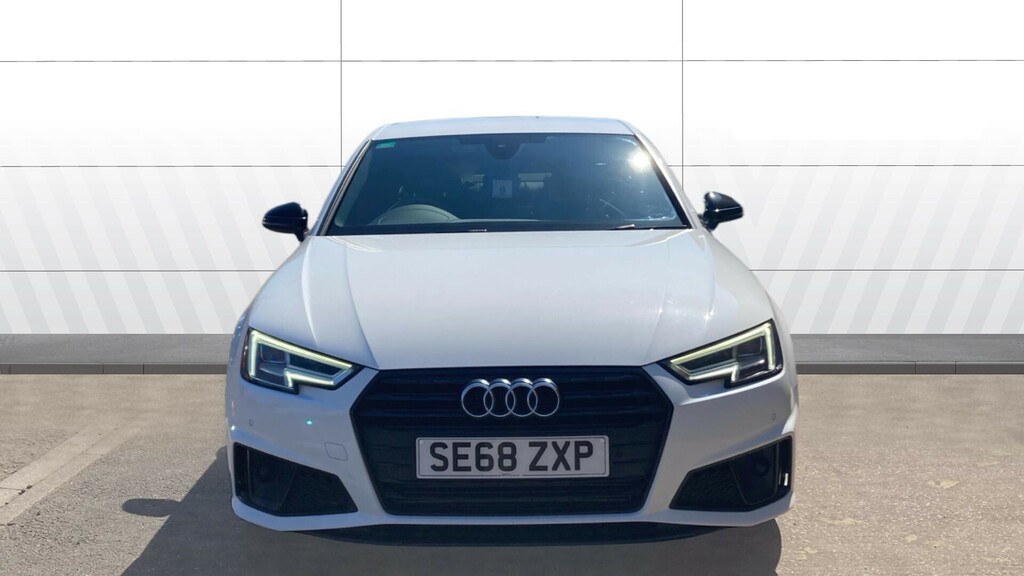 Audi A4 Black Edition SE68ZXP White #3