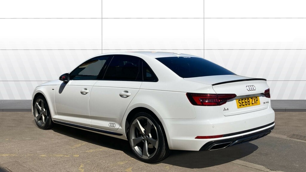 Audi A4 Black Edition SE68ZXP White #2