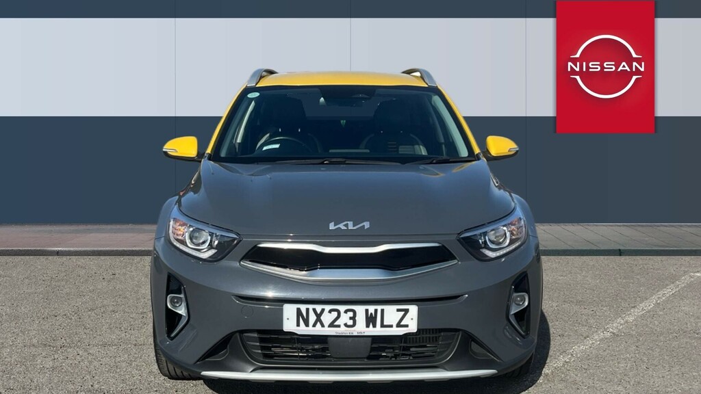 Kia Stonic Quantum Grey #3