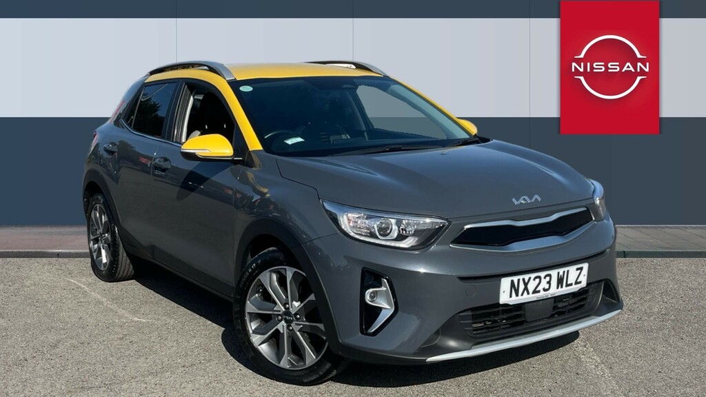 Kia Stonic Quantum Grey