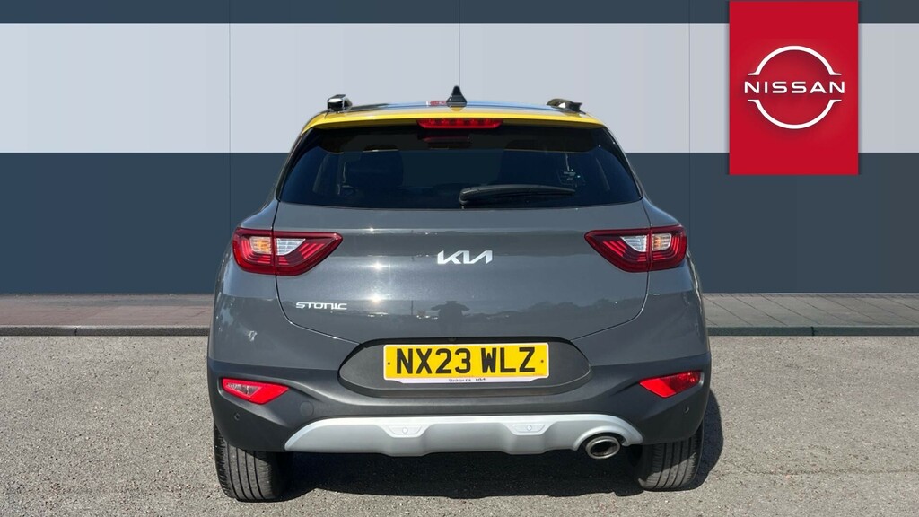 Kia Stonic Quantum Grey #6