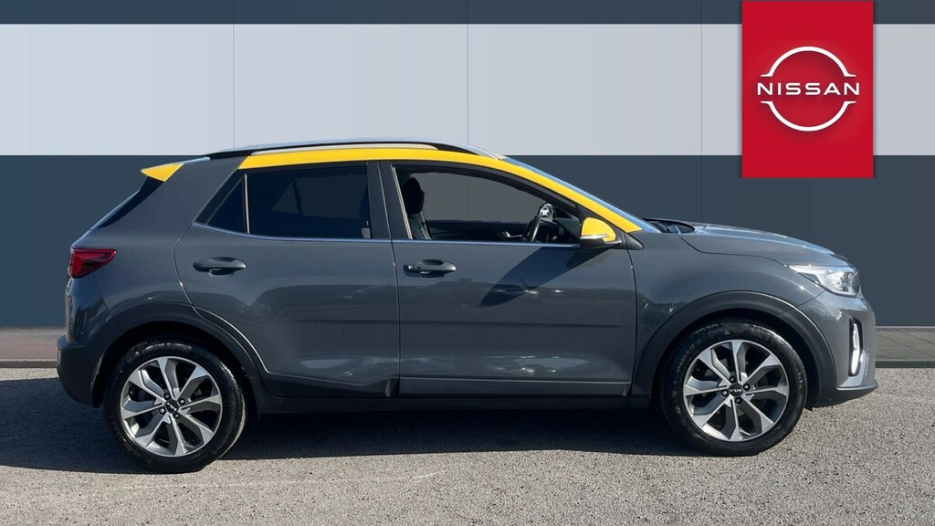 Kia Stonic Quantum Grey #5