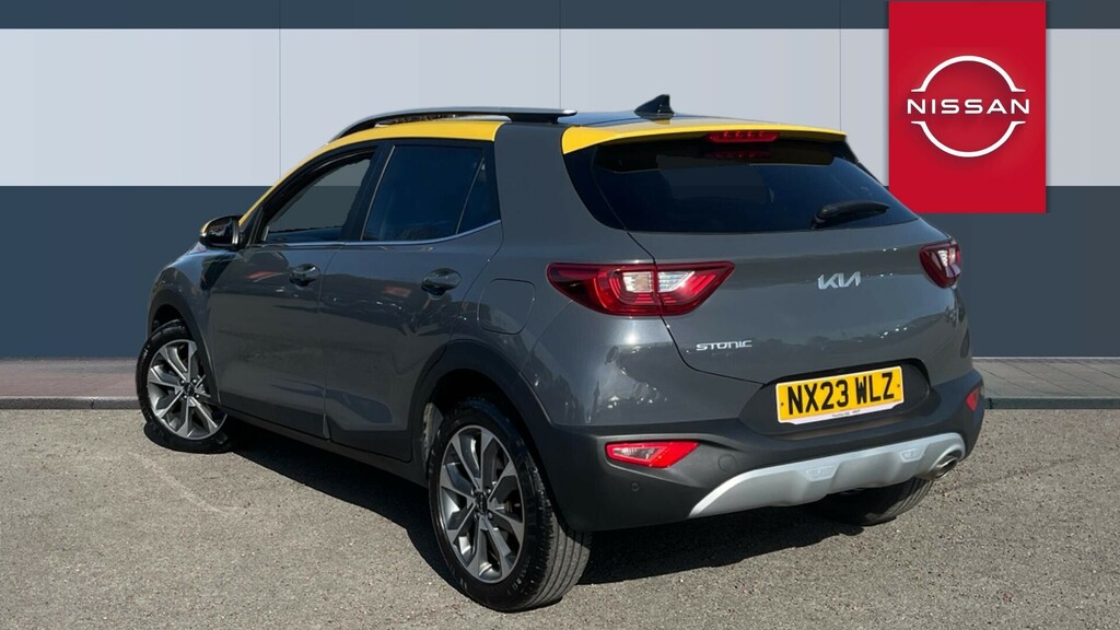 Kia Stonic Quantum Grey #2