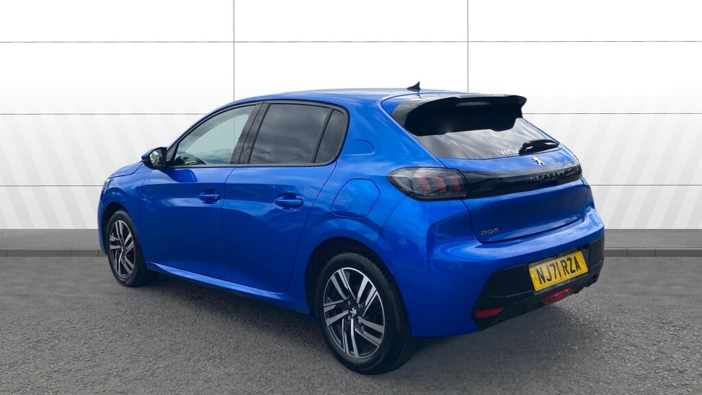 Peugeot 208 Allure Premium NJ71RZA Blue #2