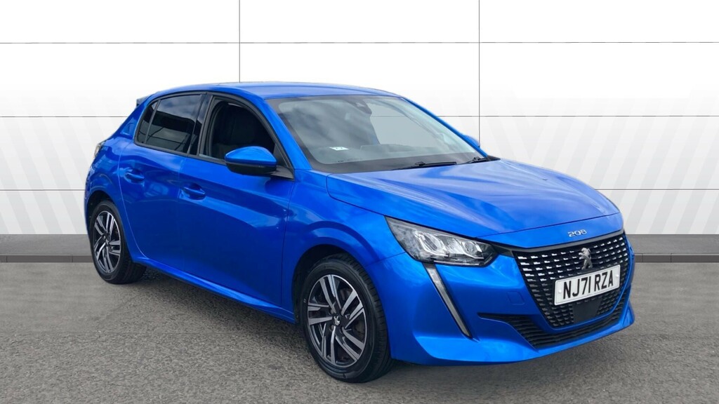 Peugeot 208 Allure Premium Blue
