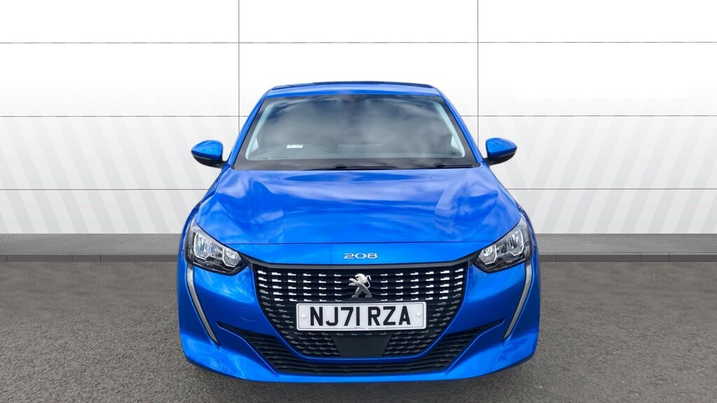 Peugeot 208 Allure Premium NJ71RZA Blue #3