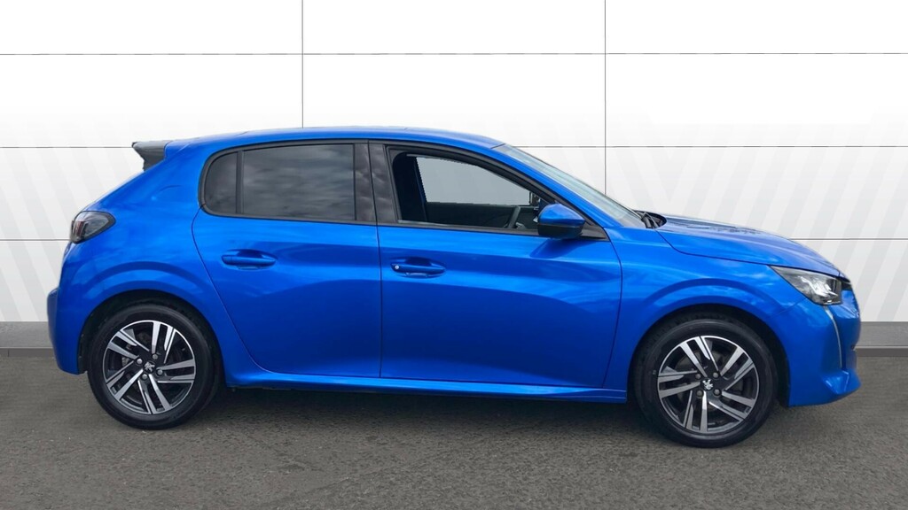 Peugeot 208 Allure Premium NJ71RZA Blue #5