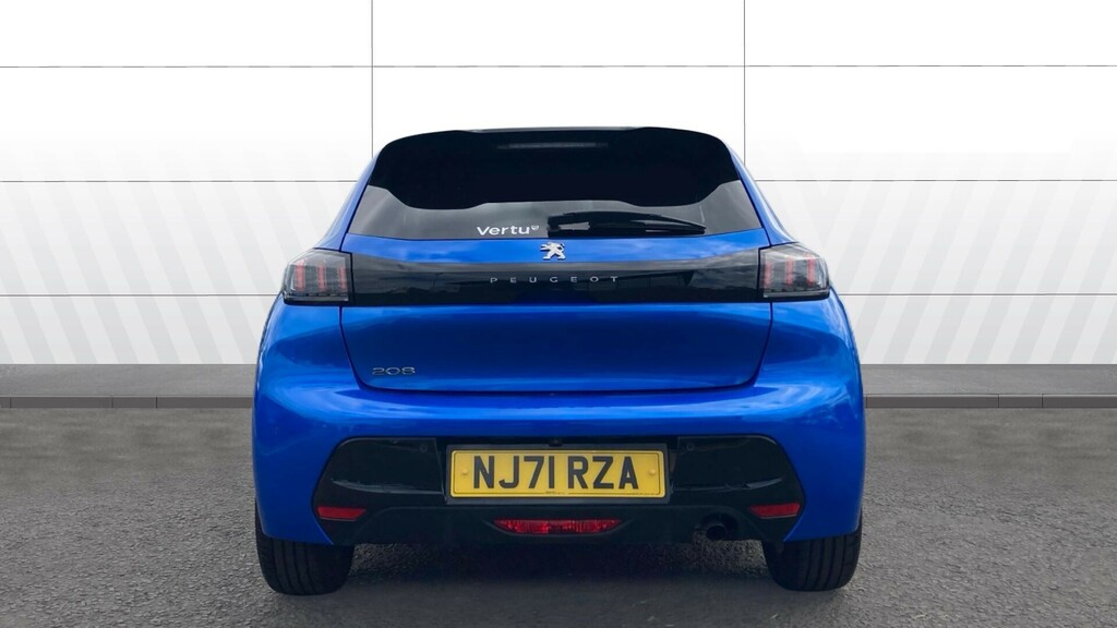 Peugeot 208 Allure Premium NJ71RZA Blue #6