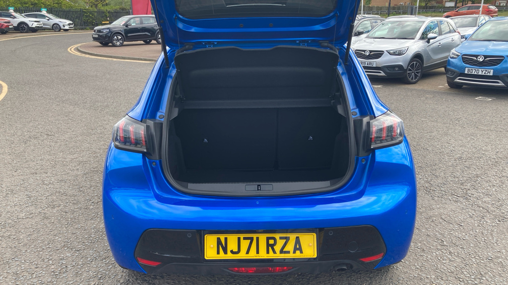 Peugeot 208 Allure Premium NJ71RZA Blue #4
