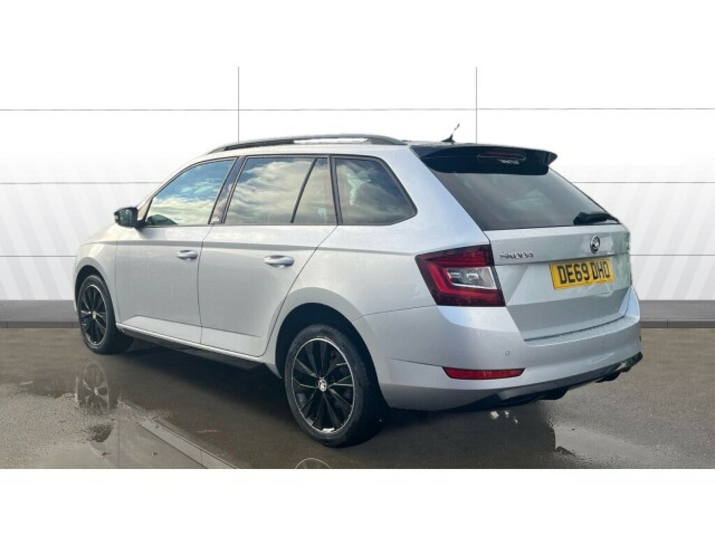 Skoda Fabia Monte Carlo Silver #2
