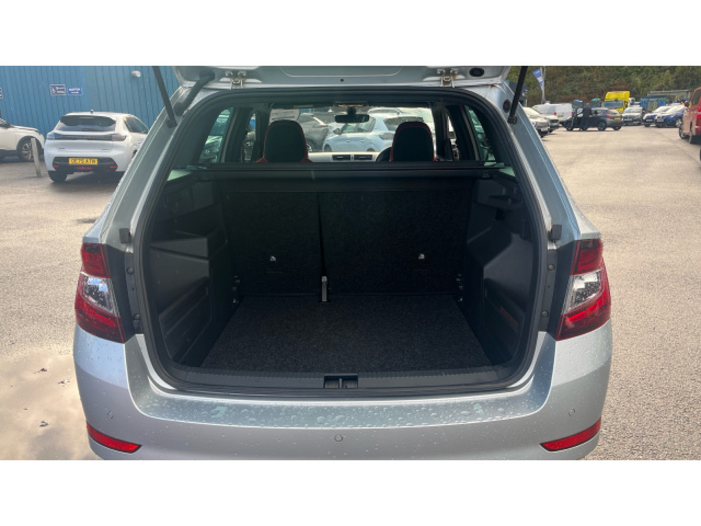 Skoda Fabia Monte Carlo Silver #4