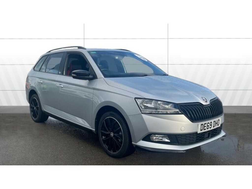 Skoda Fabia Monte Carlo Silver