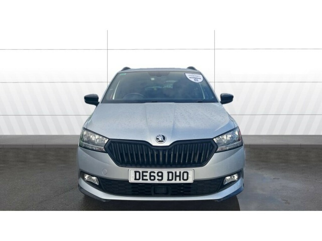 Skoda Fabia Monte Carlo Silver #3